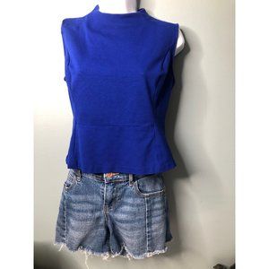 Eva Longoria Med Royal blue top